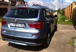 BMW X3, 2013