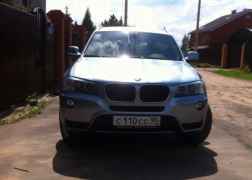 BMW X3, 2013