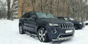 Jeep Grand Cherokee, 2013