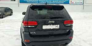 Jeep Grand Cherokee, 2013