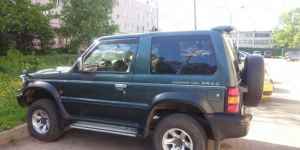 Mitsubishi Pajero, 1996