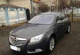 Opel Insignia, 2013