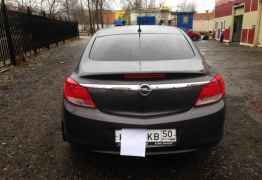 Opel Insignia, 2013