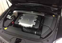 Cadillac CTS, 2008