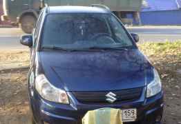 Suzuki SX4, 2008