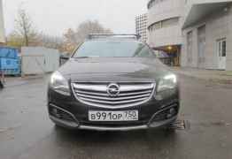 Opel Insignia, 2014