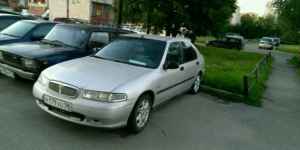 Rover 400, 1999