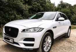 Jaguar F-Pace, 2016