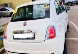 FIAT 500, 2012