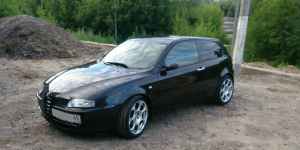 Alfa Romeo 147, 2002