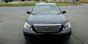 Lexus LS, 2004