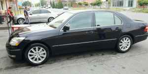 Lexus LS, 2004