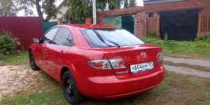 Mazda 6, 2007