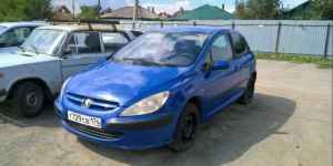 Peugeot 307, 2001