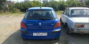 Peugeot 307, 2001