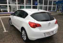 Opel Astra, 2012