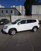 Chevrolet Orlando, 2012