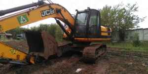 Экскаватор JCB JS220SC, 2011 г.в