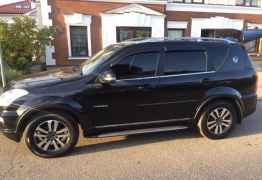 SsangYong Rexton, 2012