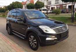 SsangYong Rexton, 2012