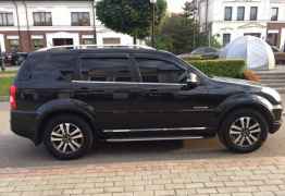 SsangYong Rexton, 2012