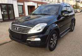 SsangYong Rexton, 2012