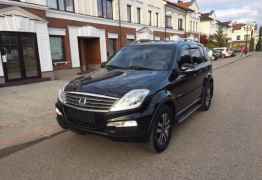 SsangYong Rexton, 2012