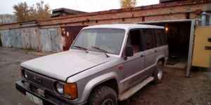 Isuzu Trooper, 1986
