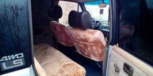 Isuzu Trooper, 1986