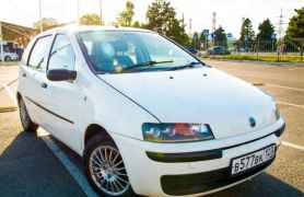 FIAT Punto, 2002