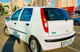 FIAT Punto, 2002