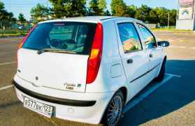 FIAT Punto, 2002