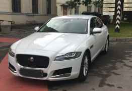 Jaguar XF, 2017