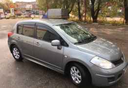 Nissan Tiida, 2012