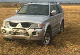 Mitsubishi Pajero Sport, 2006