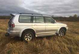 Mitsubishi Pajero Sport, 2006