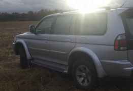 Mitsubishi Pajero Sport, 2006