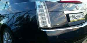 Cadillac CTS, 2008