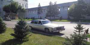Cadillac Fleetwood, 1984 Cadillac Fleetwood, 1984