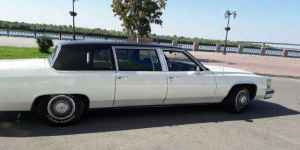 Cadillac Fleetwood, 1984 Cadillac Fleetwood, 1984