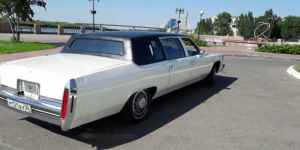 Cadillac Fleetwood, 1984 Cadillac Fleetwood, 1984