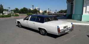 Cadillac Fleetwood, 1984 Cadillac Fleetwood, 1984