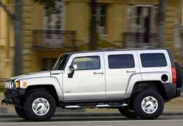 Hummer H3, 2008