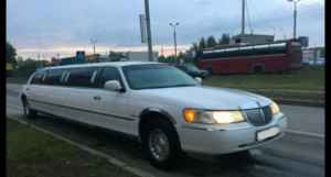 Lincoln Town Car, 1997