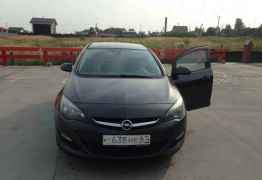 Opel Astra, 2013