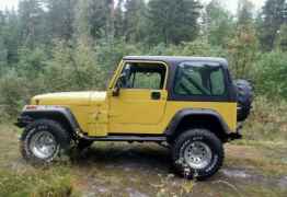 Jeep Wrangler, 1989