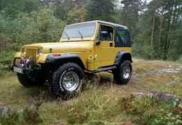 Jeep Wrangler, 1989