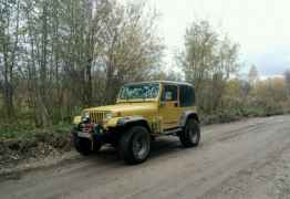 Jeep Wrangler, 1989