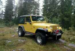 Jeep Wrangler, 1989