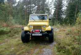 Jeep Wrangler, 1989